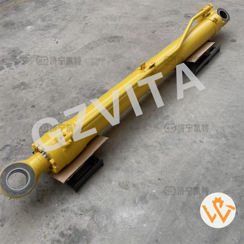 PC300-7 PC350-7 PC360-7 Arm Cylinder Assembly Second Arm Stick Cylinder Assembly Part Numbers 707-01-XX021 707-01-XX020 707-01-XZ982 707-01-XZ98.jpg