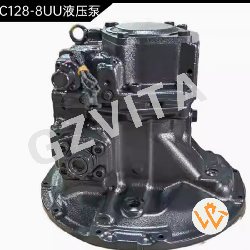 PC128-8UU PC130-8 708-2L-31114 7082L31114 Hydraulic pump  Hydraulic Main Pump Piston Pump.png