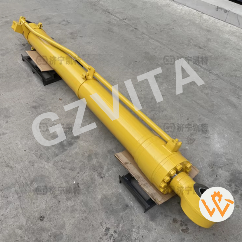 PC300-7 PC350-7 PC360-7 Arm Cylinder Assembly Second Arm Stick Cylinder Assembly Part Numbers 707-01-XX021 707-01-XX020 707-01-XZ982 707-01-XZ98.jpg