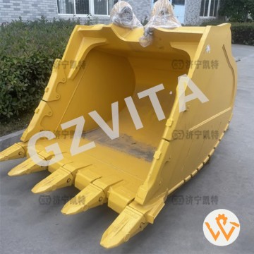 Rock Bucket for Excavators Wear-resistant for 12t-45t Excavators Concrete Rock Crushing Attachment PC360 400 450 KC-P360SY16S2