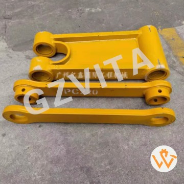 Top Quality Excavator Parts for KomatsuPC100 PC130 H-frame Connecting Rod Bucket H Link203-70-00880 203-70-00890