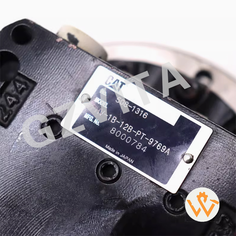 E301.5 E301.7 PHV-1B-12B 508-1316 Final Drive Travel reduction gearbox Travel reduction gearbox .jpg