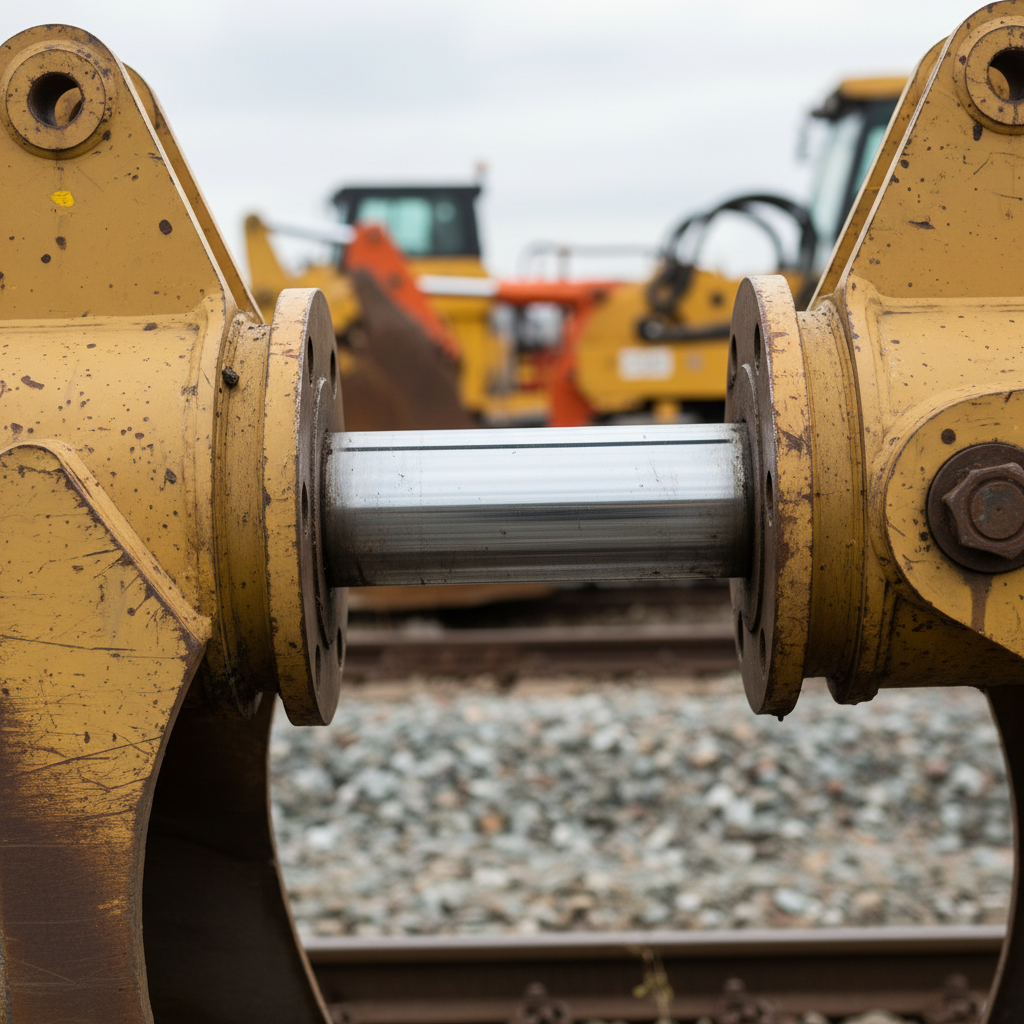 Bucket Cylinder For Railway Maintenance Machinery