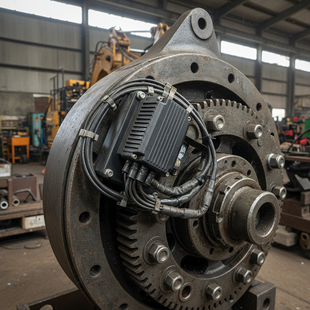 Final Drive For Excavator Electronic Control
