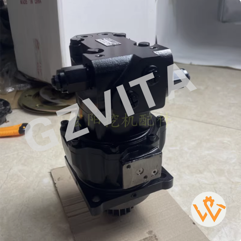 PC18-2 PC18-3 PC20 104-6404-005 Rotary Motor for Caterpillar Hydraulic Slewing Motor Piston Motor.png