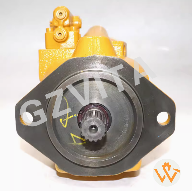 CAT302.7 566-7201 Hydraulic pump  Hydraulic Main Pump Piston Pump.png
