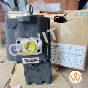PVD-0B-24P Hydraulic Pump Main Pump For Kubota ...