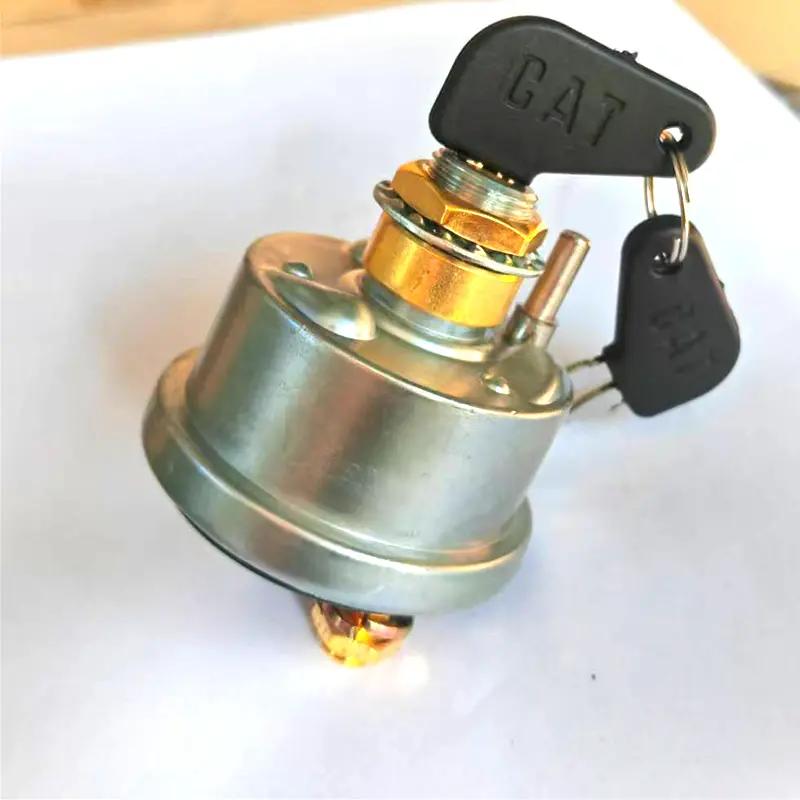 7N-0718 igniton Switch with 2 keys 7N0718 7N0719 For CAT324D 330D 336 (2).jpg