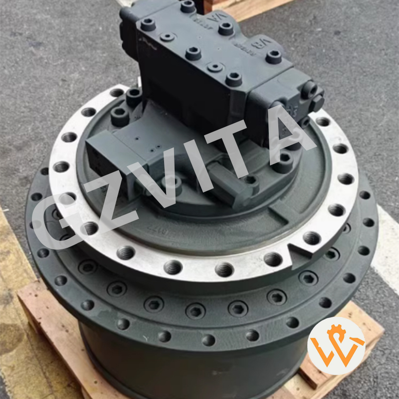 SY395H SY485 LiuGong950 GM70VA-M3V290 Traveling motor  Final drive Travel reduction gearbox.jpg