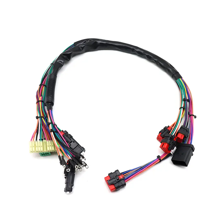 Wiring Harness For Caterpillar Excavator CAT320D CAT336 340 325 (4).jpg