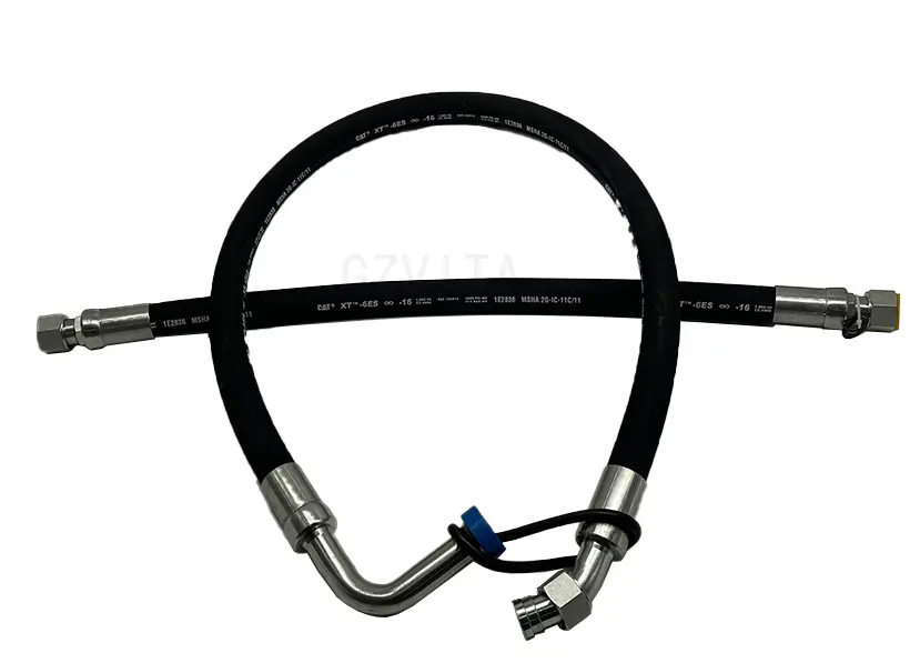 How to choose a correct XT-6 ES High Pressure Hose Assembly for a machinery?