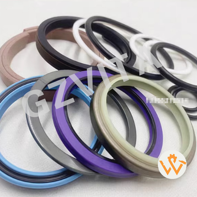 Komatsu PC350-7 / PC360-7 PC360-8M0 Arm Stick Cylinder Seal Kits​  Part Numbers 707-99-67490 707-99-59480.jpg