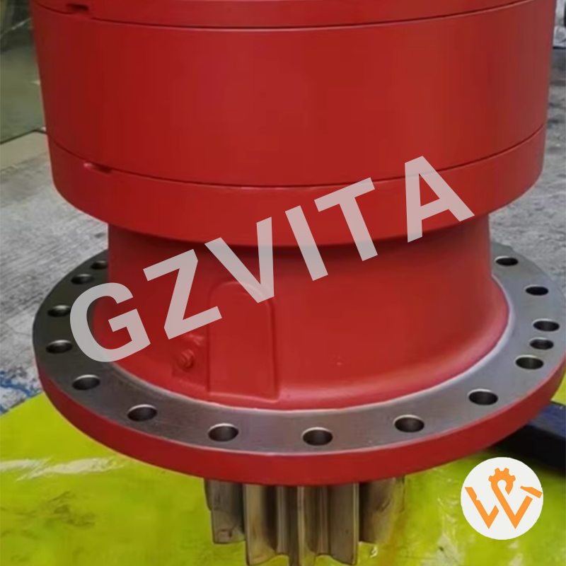 SY465 SY485 SY550 Rotary reducer Reduction gearbox Rotary Reducer RG27.png