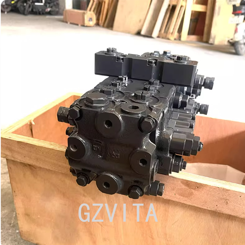 PC30 Hydraulic Main Control Valve 723-19-11800 Distributing valve  Hydraulic Control Valve Main.jpg