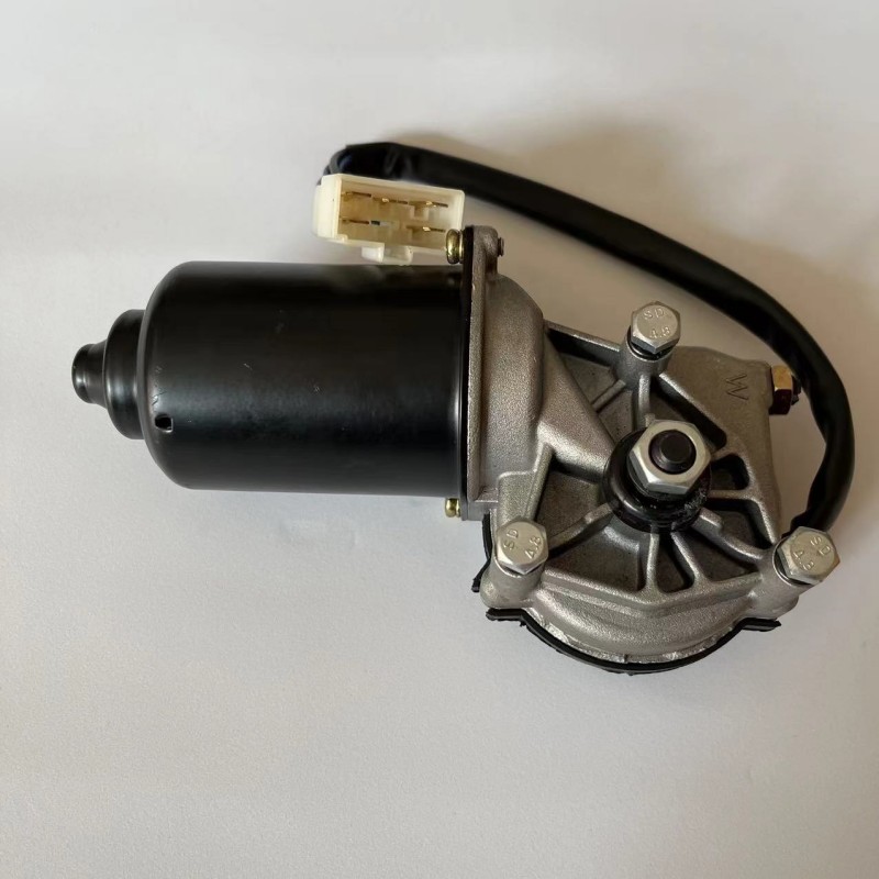 1592009110 Wiper Motor For Excavator CAT313FL CAT320 Denso 159200-9110 24V 9T (3).jpg