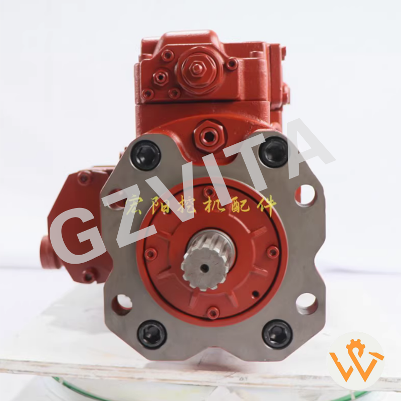 Hyundai 150-9 Wheeled Excavator K5V80DTP-9N-PTO Hydraulic pump.png