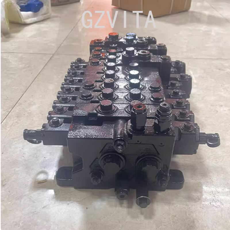 XE55DA XE60DA 803085482 Distributing valve  Hydraulic Control Valve Main Valve Distribution Valve.jpg