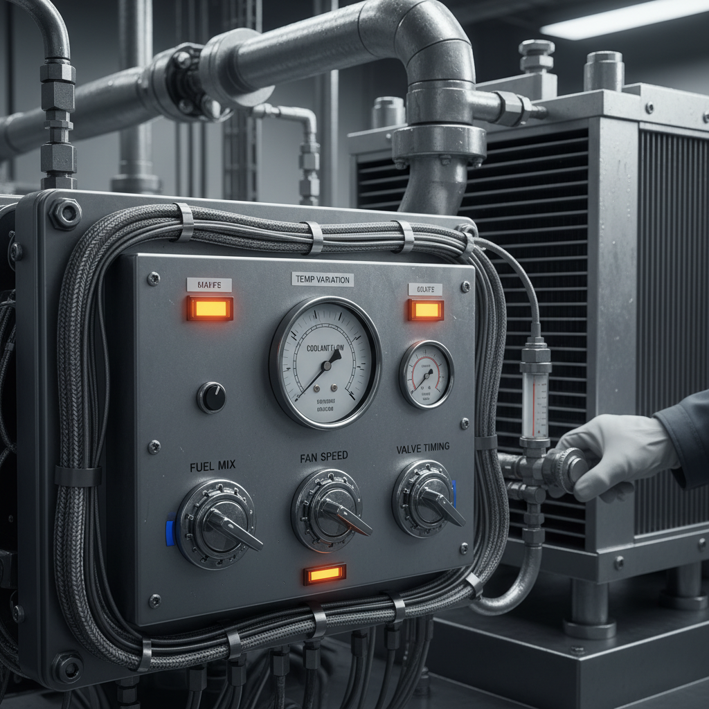 Fuel Control Vavle For Cooling System Maintenance