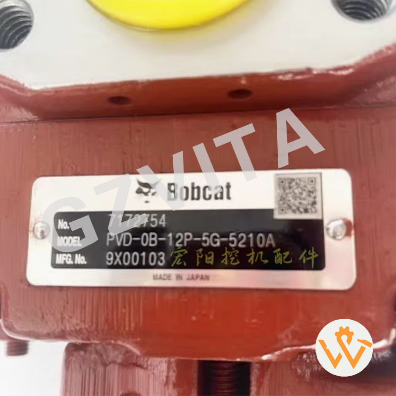Bobcat17 Bobcat20 DX17 PVD-0B-12P 7172754Hydraulic Pump Main Pump.jpg