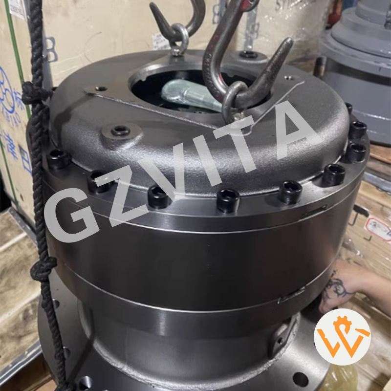 Rotary reducer Reduction gearbox Rotary Reducer Slewing Motor SY465 SY485 SY500 SY550 GS27D25F Hydraulic Swing Drive Motor.jpg
