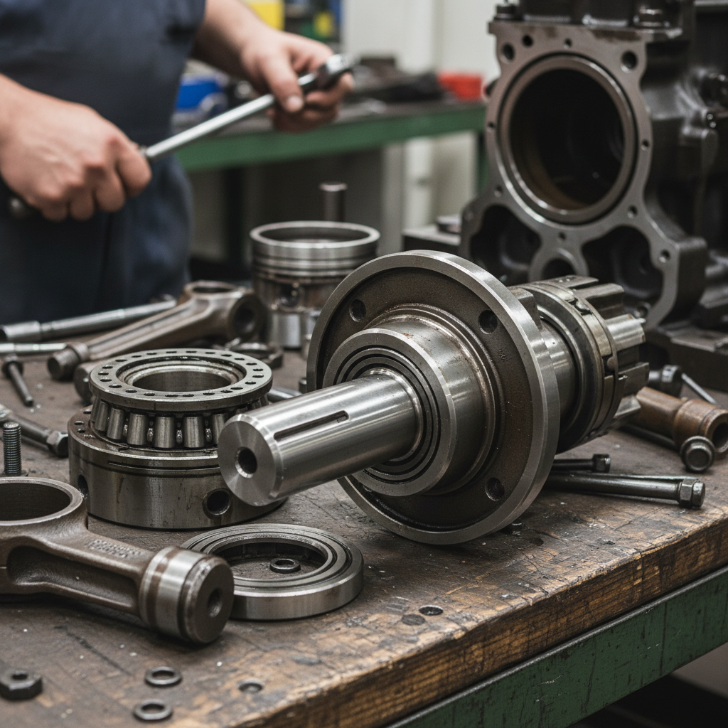 Center Joint For Heavy-Duty Engine Rebuilding