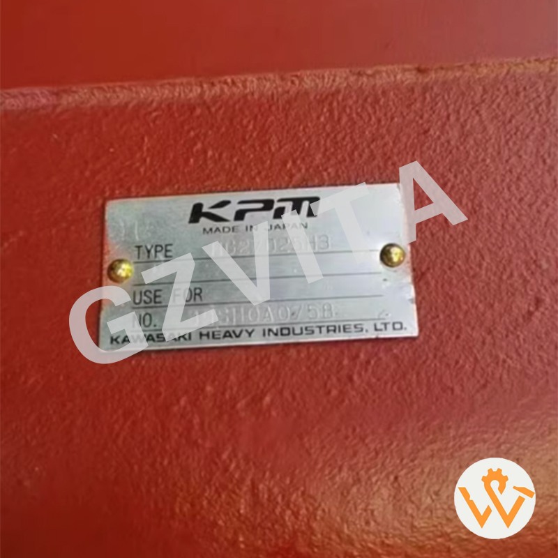 SY465 SY485 SY550 Rotary reducer Reduction gearbox Rotary Reducer RG27.jpg