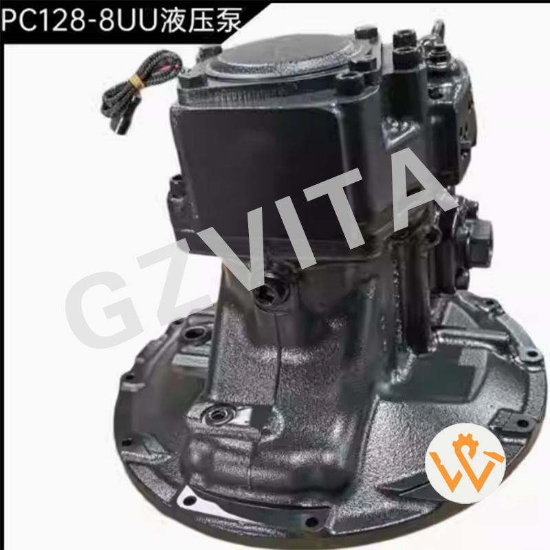 PC128-8UU PC130-8 708-2L-31114 7082L31114 Hydraulic pump  Hydraulic Main Pump Piston Pump.png