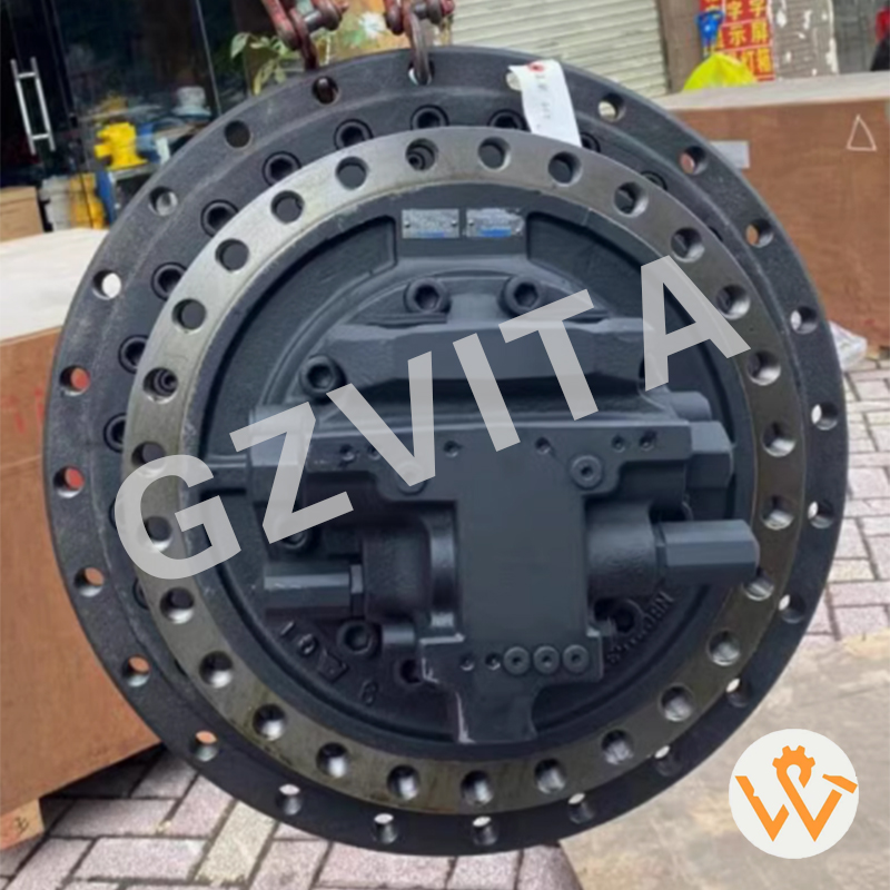 SY485, LiuGong LG950, XCMG XE490, Yuchai (YC460), Zoomlion ZE460 Excavators GM85 Traveling motor Travel reduction gearbox.jpg