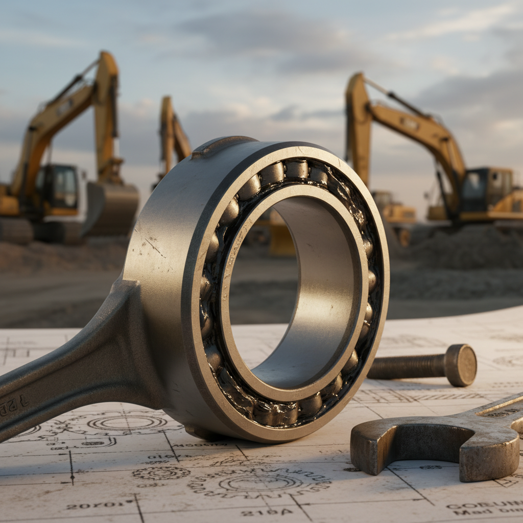 Con Rod Bearing For Construction Fleet Management
