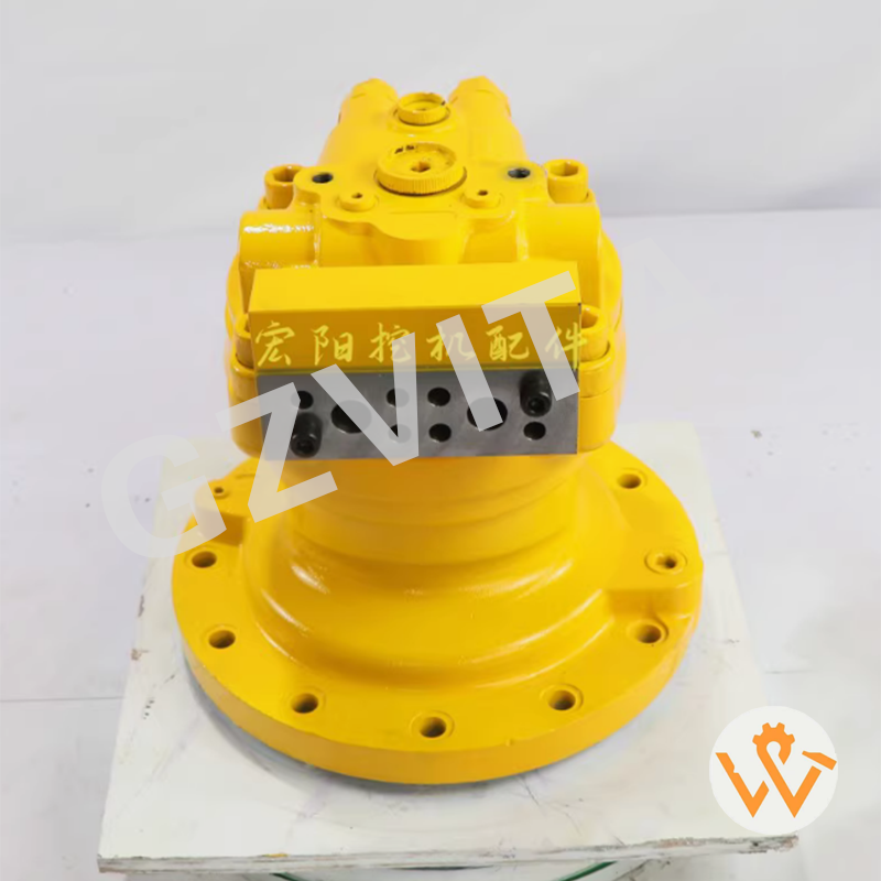 R200 R210 R220-5 R215 R225-7 M2X150 Rotary pump Slewing Motor Swing Motor Gear Box Assy.png