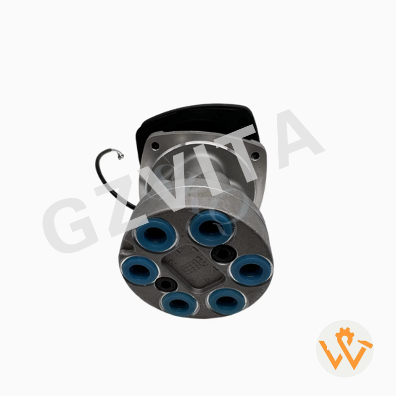 345D 345C Excavator  Joystick Hydraulic.png