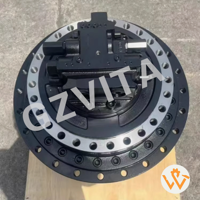 LG948 LG952 XCMG XE470 M4V290170D-GM85VA Traveling motor Travel reduction gearbox.jpg