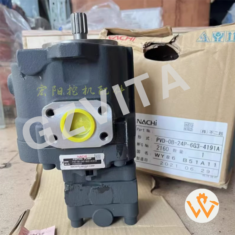 PVD-0B-24P Hydraulic Pump Main Pump For Kubota Excavator U25 U20.jpg