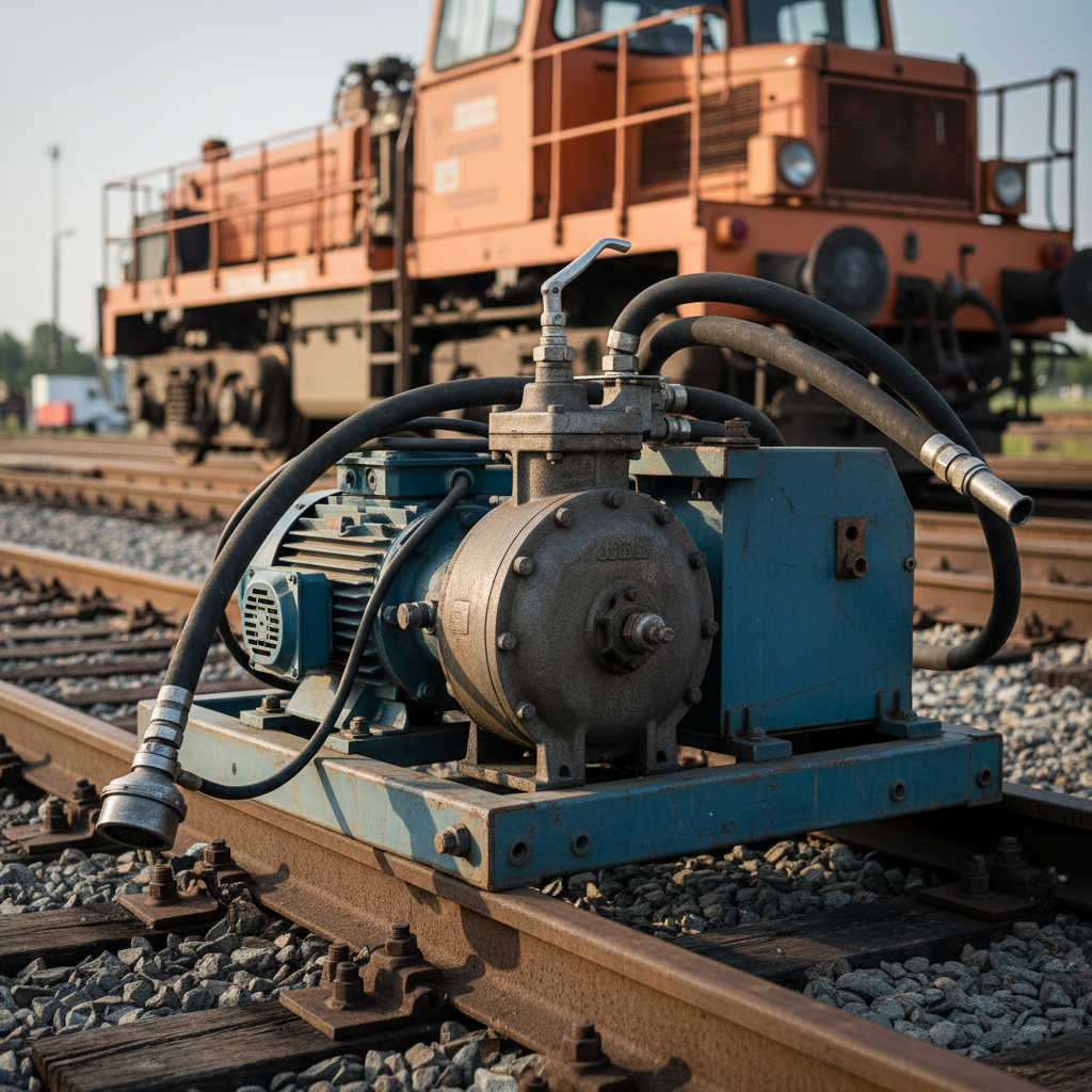 Fuel Transfer Pump For Railway Maintenance Machinery