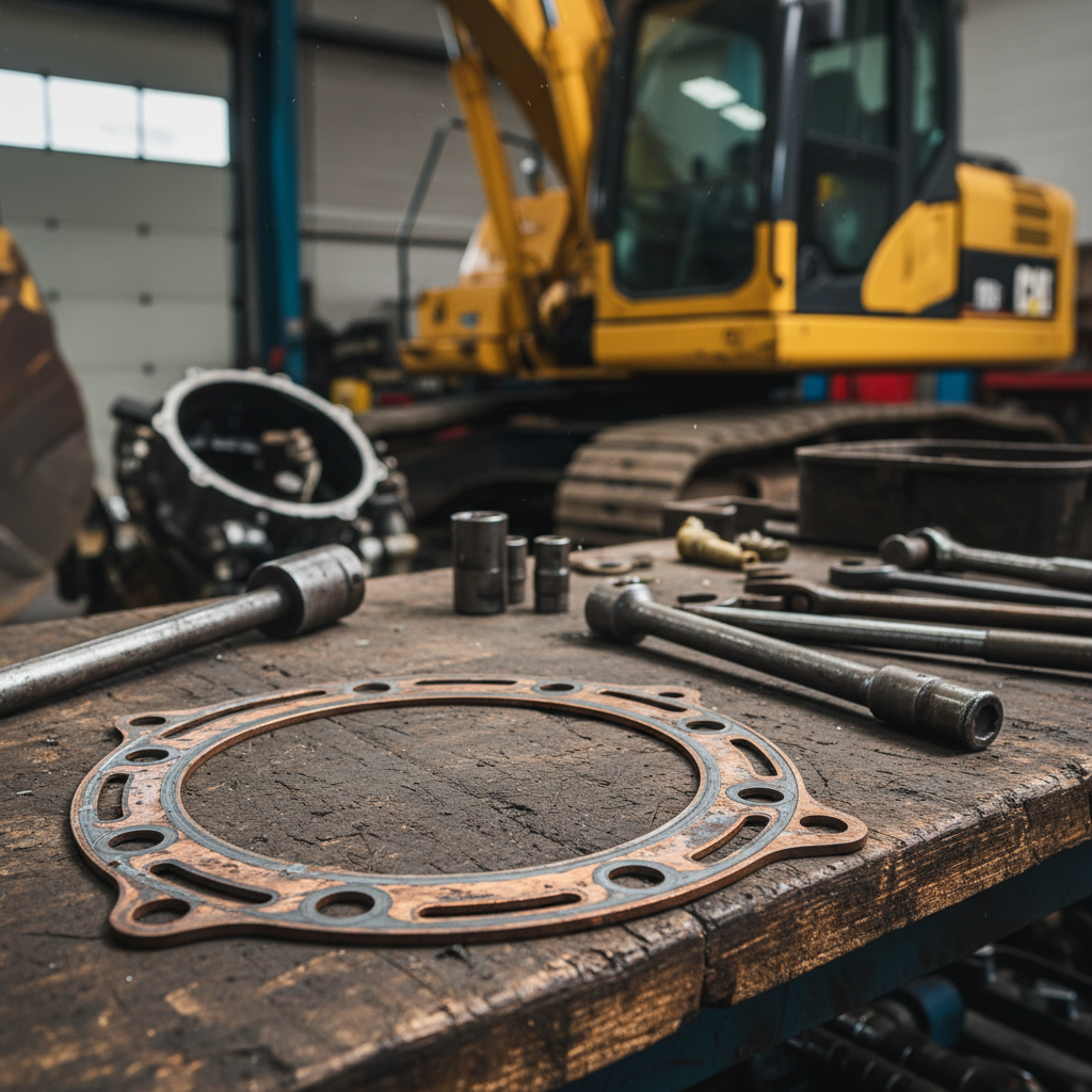 Cylinder Head Gasket For Construction Fleet Management