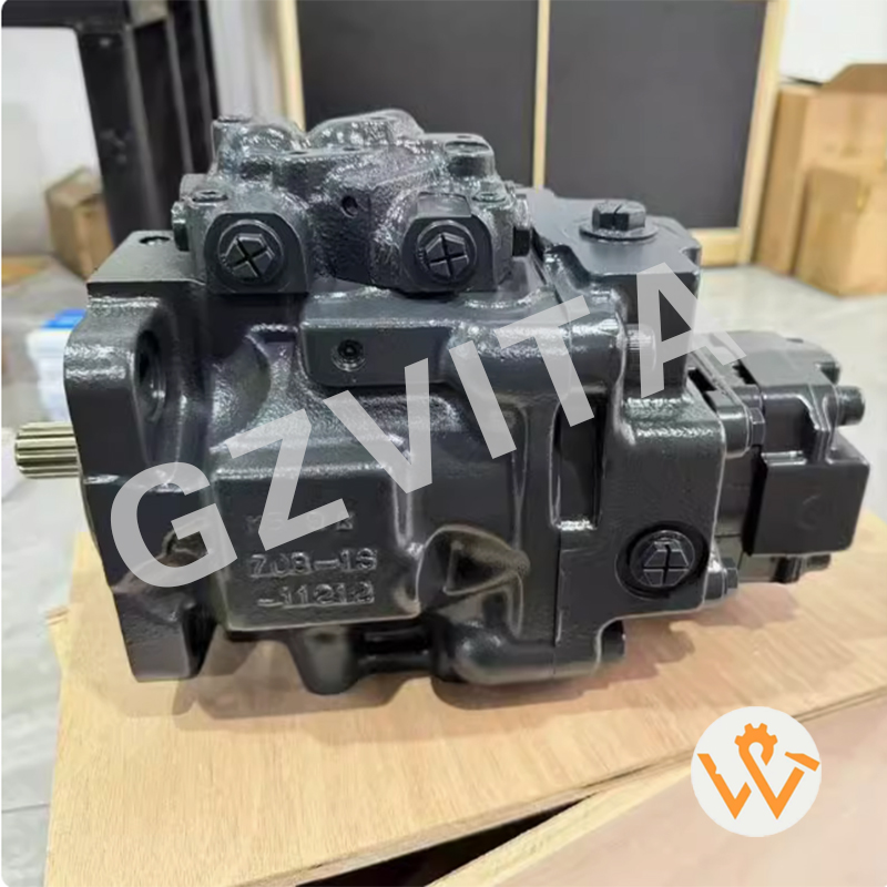 PC27 PC30 PC35MR-1-2-3 708-1S-00253 708-1S-00254 Hydraulic pump  Hydraulic Main Pump Piston Pump.jpg