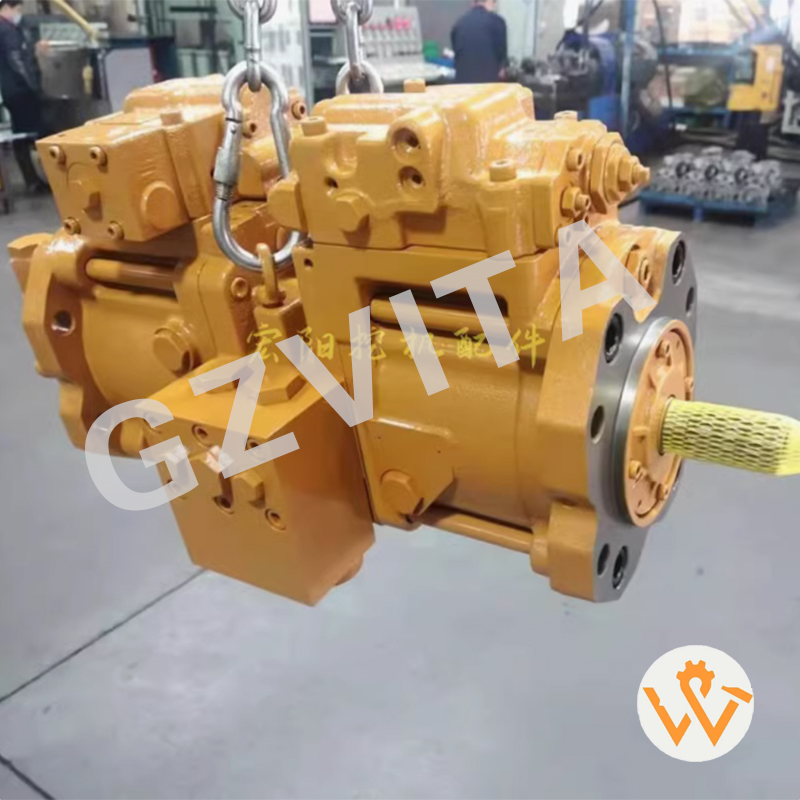 Hydraulic Main Pump 133-6766.jpg