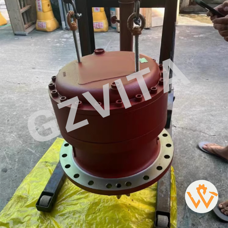 LG948E 950E 952E 956E Rotary pump Slewing Motor Swing Motor Gear Box Assy M5X250.jpg