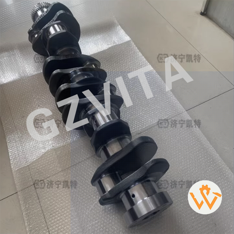 Genuine Quality 6CT 8.3L 6CT8.3 6D114 Engine Crankshaft 3917320 6742-01-1570 6742011570.jpg