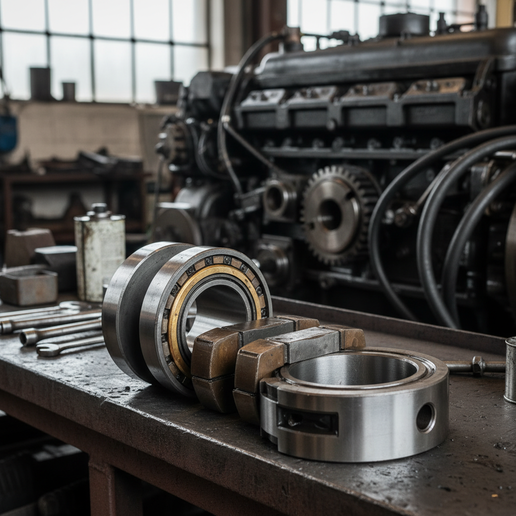 Crankshaft Bearing For Railway Maintenance Machinery