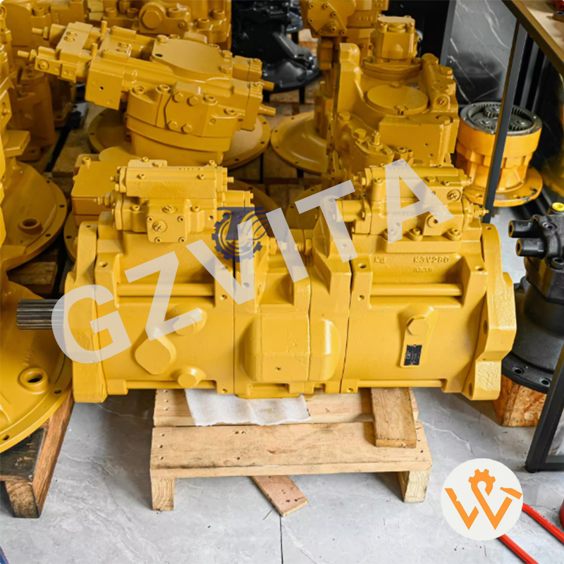 Hydraulic Main Pump 334-9990.jpg