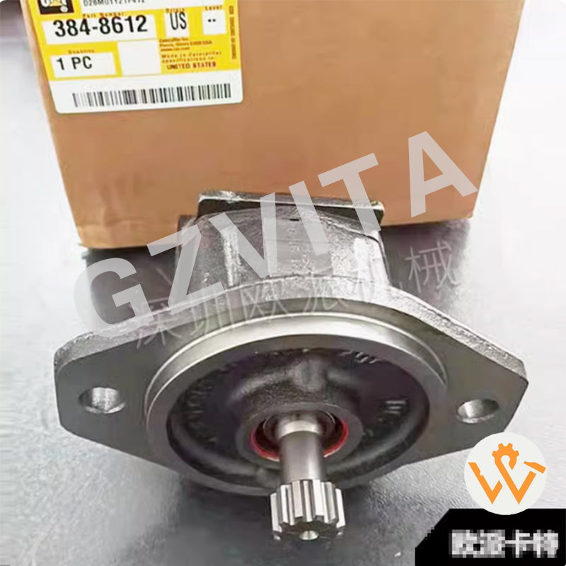 384-8612 Fuel Transfer Pump for CAT C11 C13 C15 C18 New Dismantled Parts 3848612 Original 390D 385C Fuel Transfer Pump.jpg