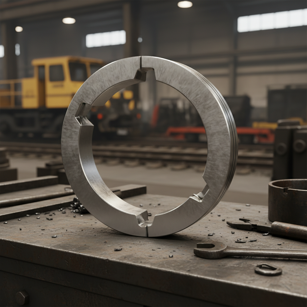 Pinston Ring For Railway Maintenance Machinery