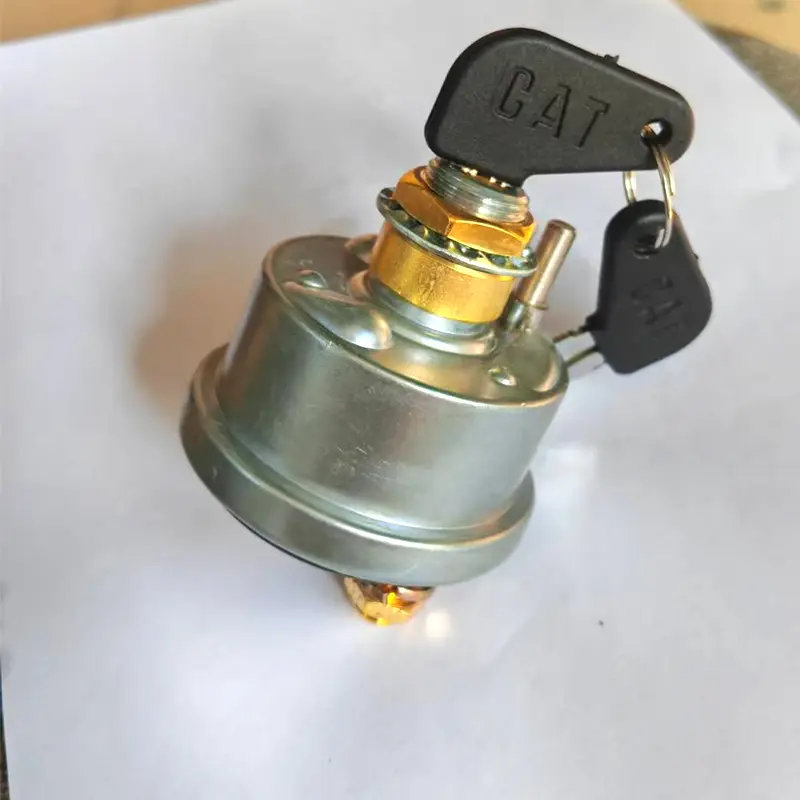 7N-0718 igniton Switch with 2 keys 7N0718 7N0719 For CAT324D 330D 336 (5).jpg