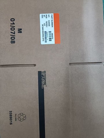 6BT-M Cummins Main Bearing STD 3802070 Replacement Parts