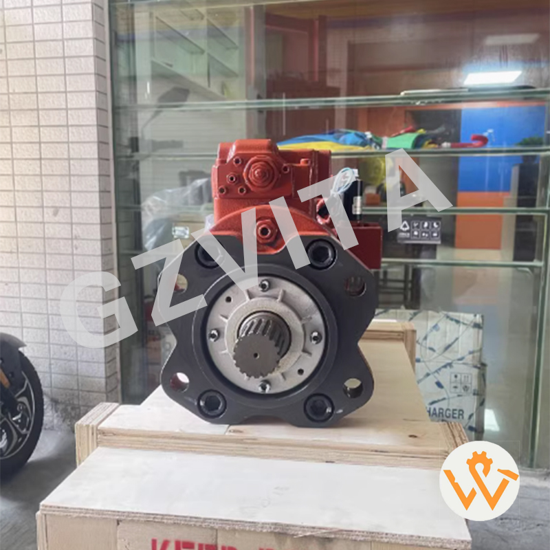 R305-7 R335-7 K5V140DTP-1J9R-9C12-A 31N8-10070 Hydraulic pump  Hydraulic Main Pump Piston Pump.jpg
