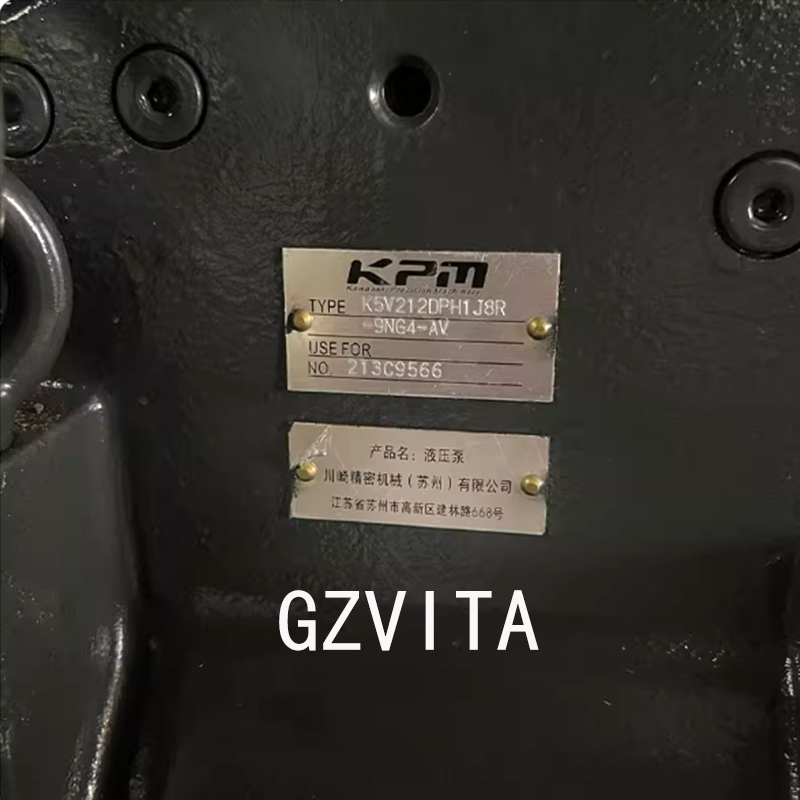 Hydraulic Main Pump K5V212 XE LiuGong Zoomlion ZE480 490 550 Hydraulic pump.jpg