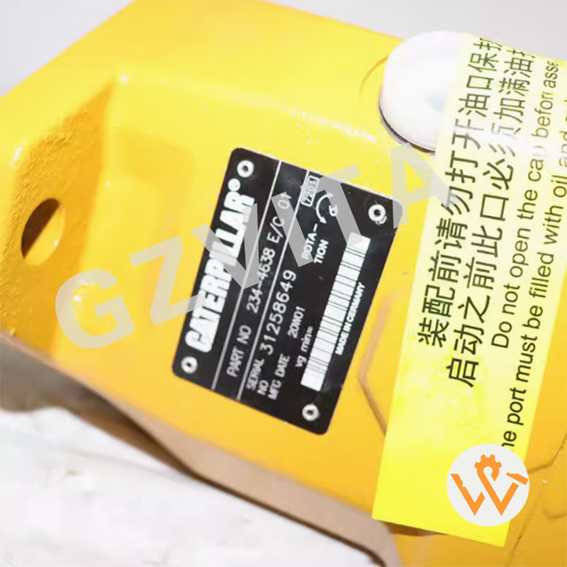 Piston Pump 234-4638 Main Pump Excavator CAT E330D E336D E340D Hydraulic Fan Piston Pum.png