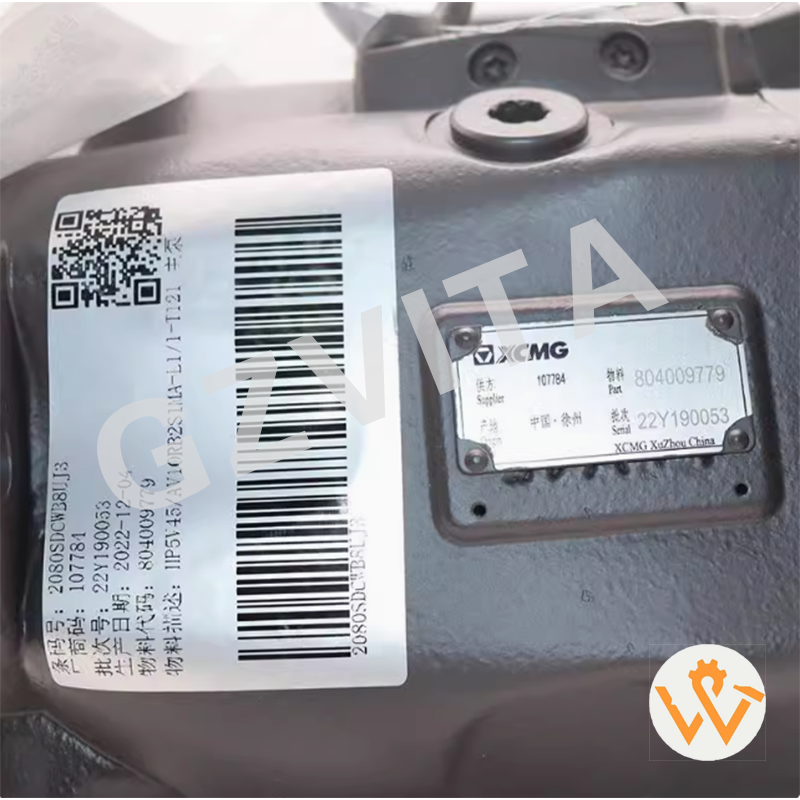 XE26 XE35 SY35 Sunward35 HP5V45 Hydraulic pump  Hydraulic Main Pump Piston Pump.png