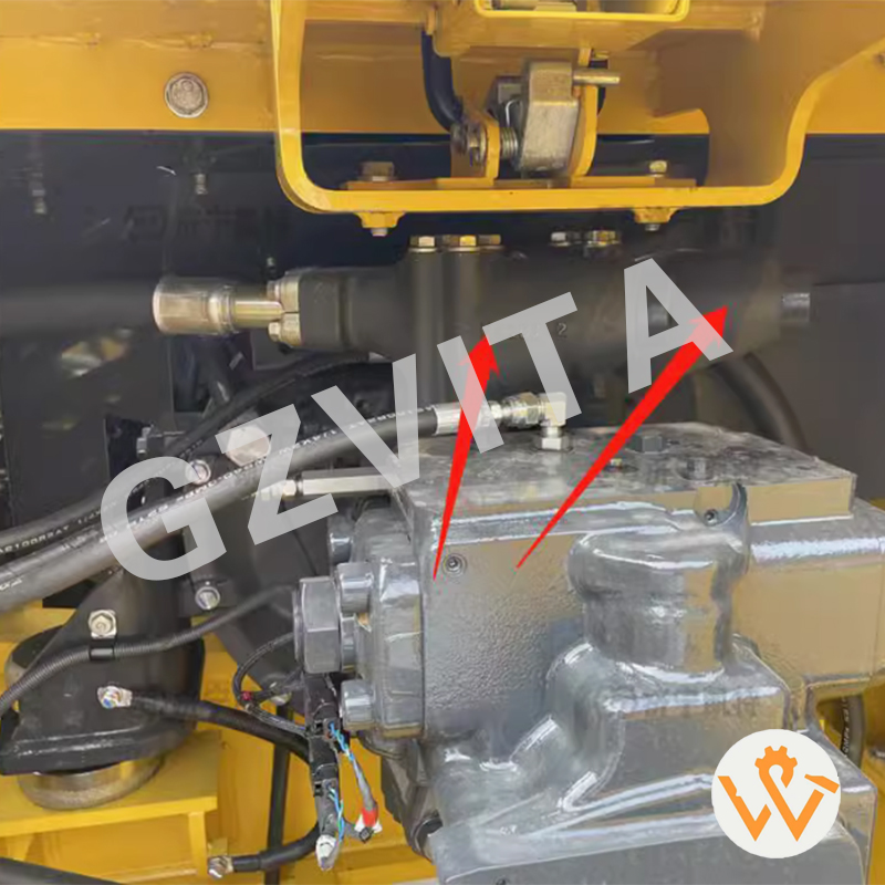 PC450-7 PC400-8 Hydraulic Pump Filter STRAINER 207-60-61250.jpg